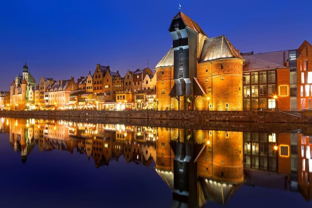 River View Sailor'S Old Town Apartment Gdansk Exterior foto