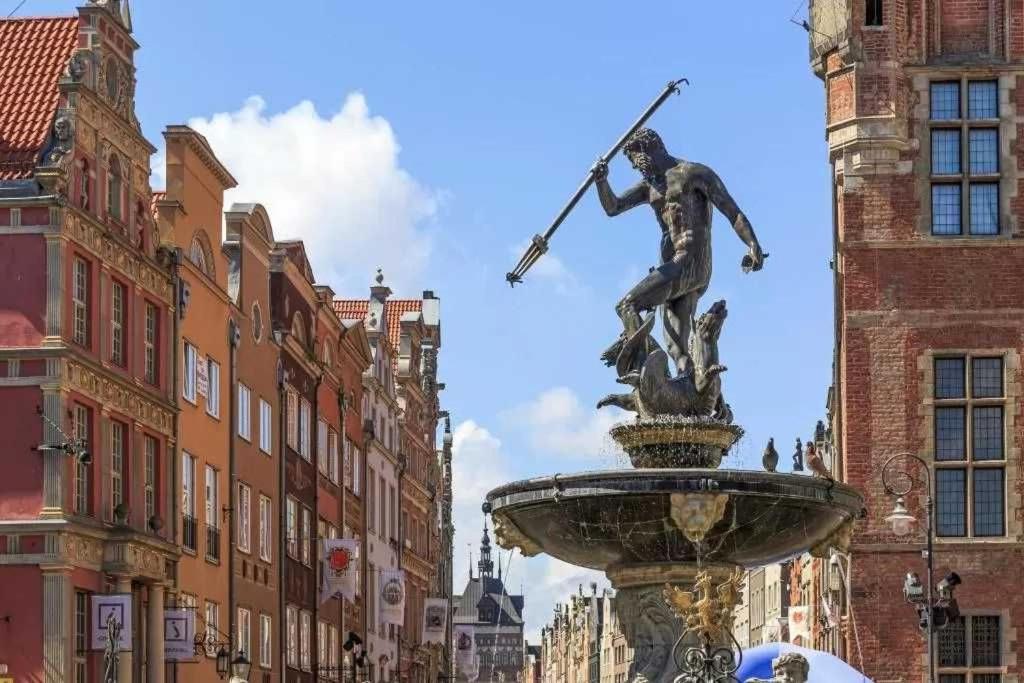 River View Sailor'S Old Town Apartment Gdansk Exterior foto