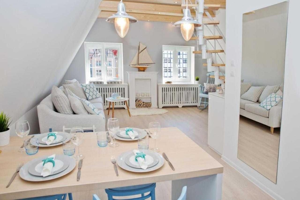 River View Sailor'S Old Town Apartment Gdansk Exterior foto